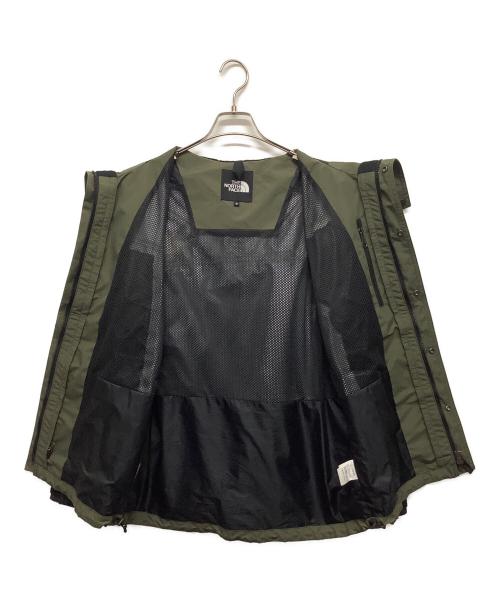 THE NORTH FACE（ザ ノース フェイス）THE NORTH FACE (ザ ノース フェイス) マウンテンライトジャケット オリーブ サイズ:Sの古着・服飾アイテム