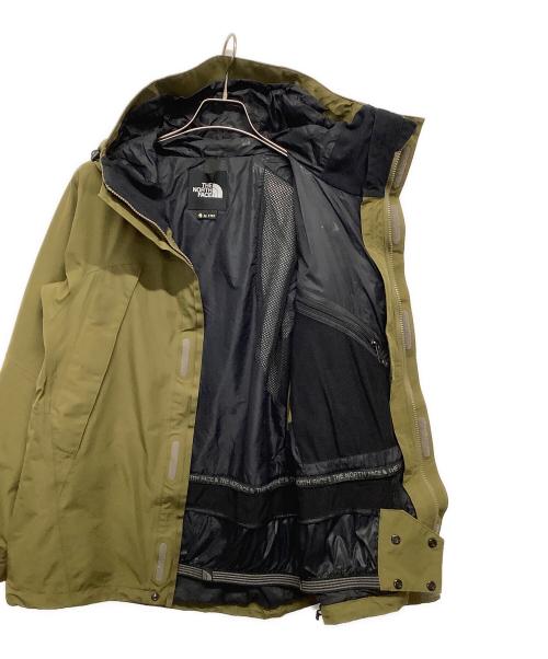 THE NORTH FACE（ザ ノース フェイス）THE NORTH FACE (ザ ノース フェイス) Mountaineering Jacket ブラウン サイズ:Mの古着・服飾アイテム