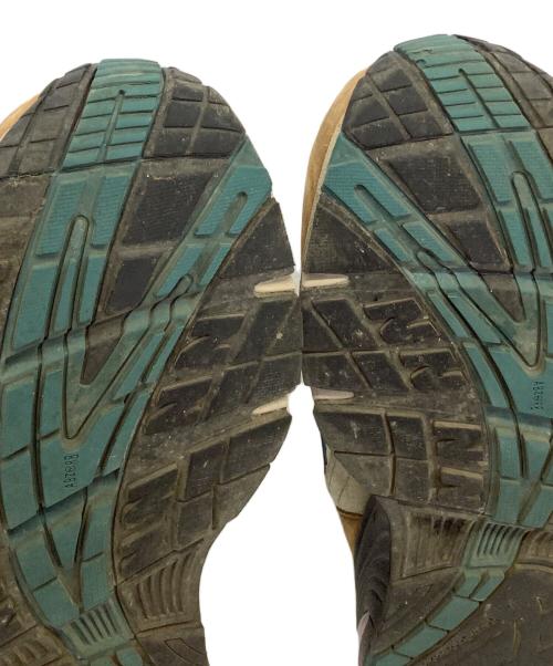 NEW BALANCE（ニューバランス）NEW BALANCE (ニューバランス) PALACE (パレス) スニーカー カーキ×グリーン×パープル サイズ:27cmの古着・服飾アイテム