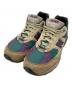 NEW BALANCE（ニューバランス）の古着「スニーカー」｜カーキ×グリーン×パープル