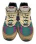 中古・古着 NEW BALANCE (ニューバランス) PALACE (パレス) スニーカー カーキ×グリーン×パープル サイズ:27cm：12000円