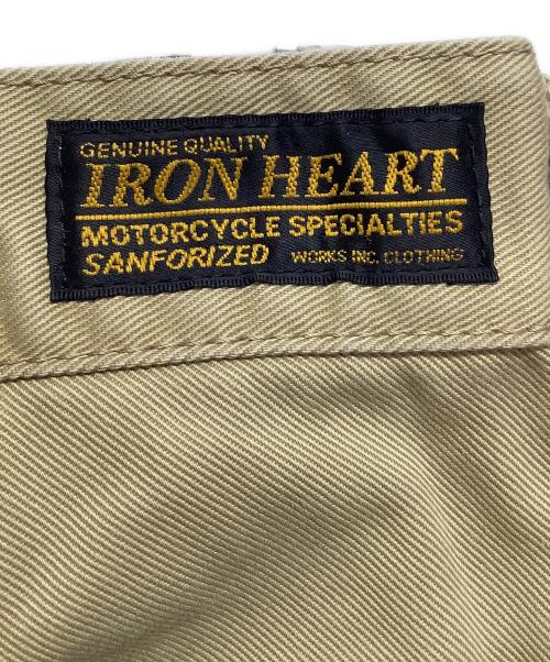 IRON HEART（アイアンハート）IRON HEART (アイアンハート) チノパン カーキ サイズ:W33の古着・服飾アイテム