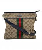GUCCIグッチ）の古着「ショルダーバッグ」｜ブラウン