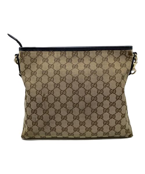 GUCCI（グッチ）GUCCI (グッチ) ショルダーバッグ ブラウンの古着・服飾アイテム