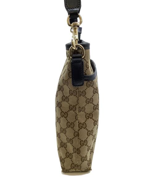 GUCCI（グッチ）GUCCI (グッチ) ショルダーバッグ ブラウンの古着・服飾アイテム