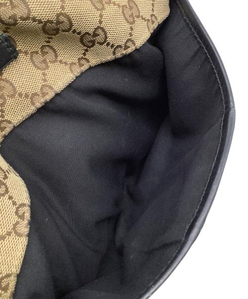 GUCCI（グッチ）GUCCI (グッチ) ショルダーバッグ ブラウンの古着・服飾アイテム