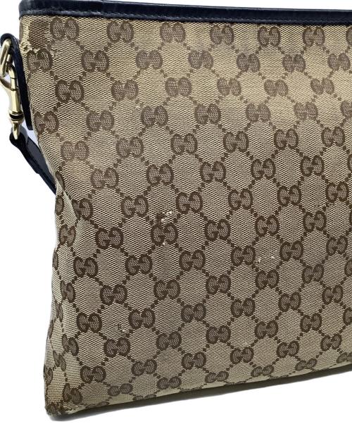 GUCCI（グッチ）GUCCI (グッチ) ショルダーバッグ ブラウンの古着・服飾アイテム