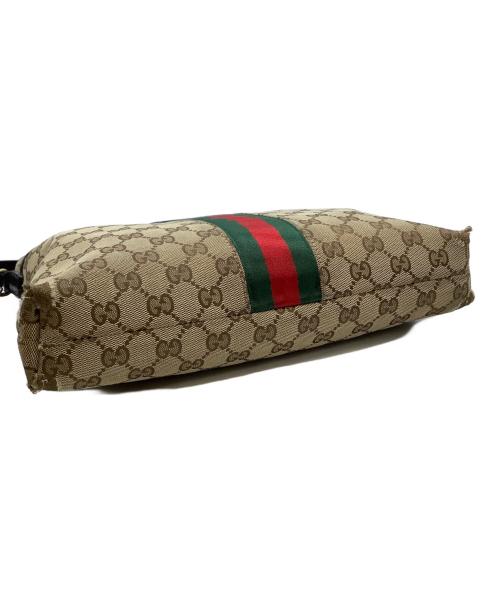 GUCCI（グッチ）GUCCI (グッチ) ショルダーバッグ ブラウンの古着・服飾アイテム