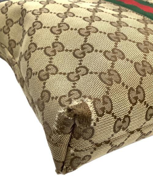 GUCCI（グッチ）GUCCI (グッチ) ショルダーバッグ ブラウンの古着・服飾アイテム