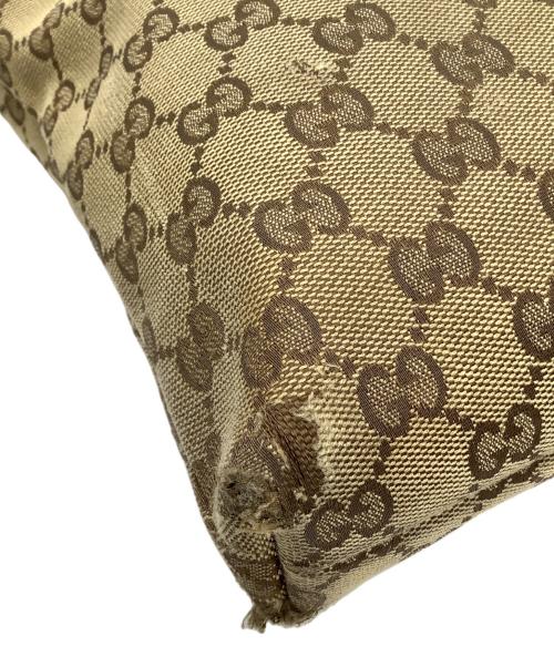GUCCI（グッチ）GUCCI (グッチ) ショルダーバッグ ブラウンの古着・服飾アイテム