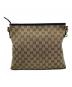 GUCCI (グッチ) ショルダーバッグ ブラウン：10000円