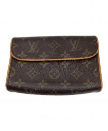 LOUIS VUITTON（ルイ ヴィトン）の古着「ウエストポーチ」｜ブラウン