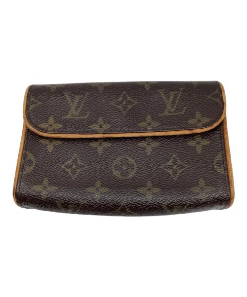 LOUIS VUITTON（ルイ ヴィトン）LOUIS VUITTON (ルイ ヴィトン) ウエストポーチ ブラウンの古着・服飾アイテム