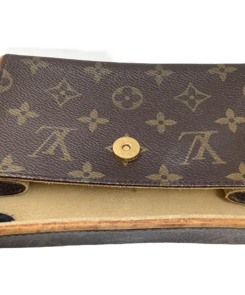 LOUIS VUITTON（ルイ ヴィトン）LOUIS VUITTON (ルイ ヴィトン) ウエストポーチ ブラウンの古着・服飾アイテム