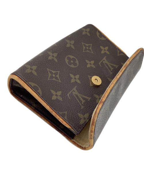 LOUIS VUITTON（ルイ ヴィトン）LOUIS VUITTON (ルイ ヴィトン) ウエストポーチ ブラウンの古着・服飾アイテム