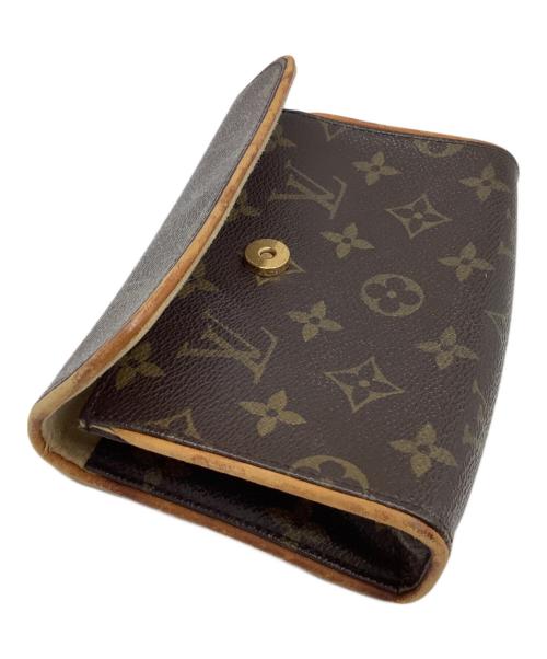 LOUIS VUITTON（ルイ ヴィトン）LOUIS VUITTON (ルイ ヴィトン) ウエストポーチ ブラウンの古着・服飾アイテム
