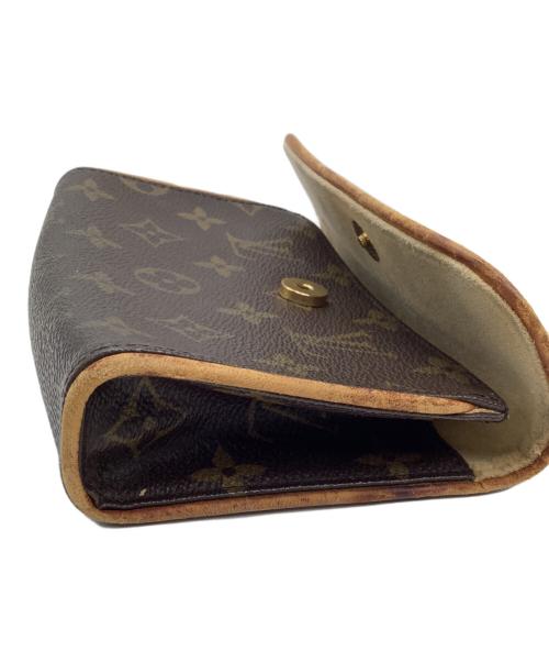LOUIS VUITTON（ルイ ヴィトン）LOUIS VUITTON (ルイ ヴィトン) ウエストポーチ ブラウンの古着・服飾アイテム