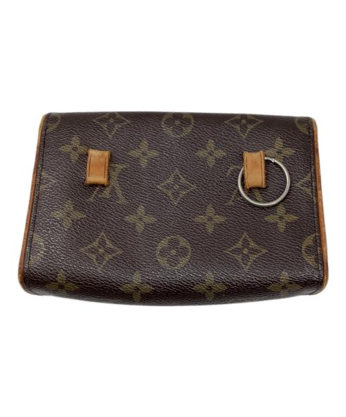 LOUIS VUITTON（ルイ ヴィトン）LOUIS VUITTON (ルイ ヴィトン) ウエストポーチ ブラウンの古着・服飾アイテム