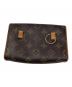 LOUIS VUITTON (ルイ ヴィトン) ウエストポーチ ブラウン：20000円