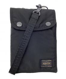 PORTER（ポーター）の古着「タンカーショルダーバッグ」｜ブラック