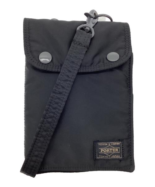 PORTER（ポーター）PORTER (ポーター) タンカーショルダーバッグ ブラックの古着・服飾アイテム