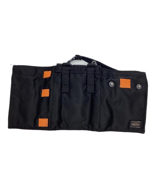PORTER（ポーター）PORTER (ポーター) タンカーショルダーバッグ ブラックの古着・服飾アイテム
