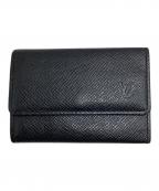 LOUIS VUITTONルイ ヴィトン）の古着「LOUIS VUITTON キーケース ミュルティクレ6」｜ブラック