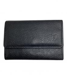 LOUIS VUITTON（ルイ ヴィトン）の古着「LOUIS VUITTON キーケース ミュルティクレ6」｜ブラック