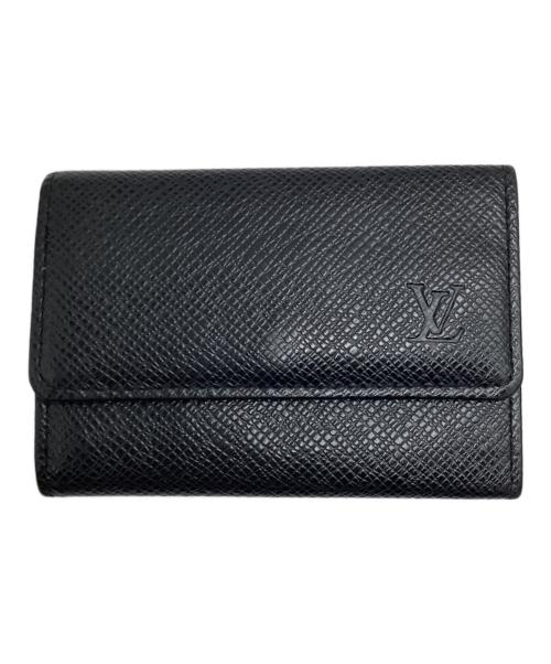 LOUIS VUITTON（ルイ ヴィトン）LOUIS VUITTON (ルイ ヴィトン) LOUIS VUITTON キーケース ミュルティクレ6 ブラックの古着・服飾アイテム