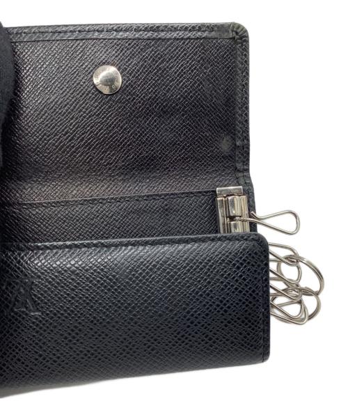 LOUIS VUITTON（ルイ ヴィトン）LOUIS VUITTON (ルイ ヴィトン) LOUIS VUITTON キーケース ミュルティクレ6 ブラックの古着・服飾アイテム