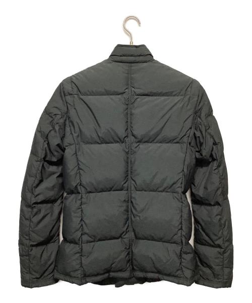 EMPORIO ARMANI JEANS（エンポリオアルマーニジーンズ）EMPORIO ARMANI JEANS (エンポリオアルマーニジーンズ) ダウンジャケット グレー サイズ:Sの古着・服飾アイテム