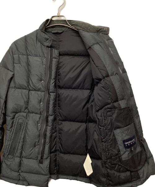 EMPORIO ARMANI JEANS（エンポリオアルマーニジーンズ）EMPORIO ARMANI JEANS (エンポリオアルマーニジーンズ) ダウンジャケット グレー サイズ:Sの古着・服飾アイテム