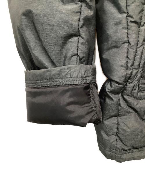 EMPORIO ARMANI JEANS（エンポリオアルマーニジーンズ）EMPORIO ARMANI JEANS (エンポリオアルマーニジーンズ) ダウンジャケット グレー サイズ:Sの古着・服飾アイテム