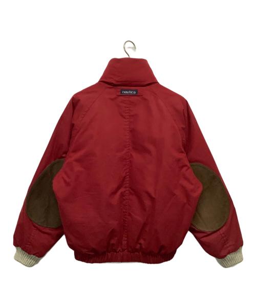 NAUTICA（ノーティカ）NAUTICA (ノーティカ) ダウンジャケット レッド サイズ:Sの古着・服飾アイテム