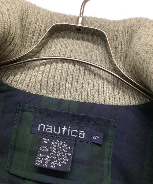 NAUTICA（ノーティカ）NAUTICA (ノーティカ) ダウンジャケット レッド サイズ:Sの古着・服飾アイテム