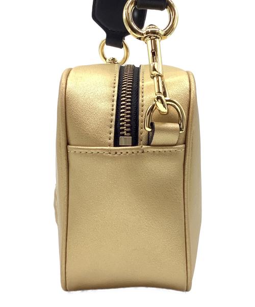 MARC JACOBS（マークジェイコブス）MARC JACOBS (マークジェイコブス) ショルダーバッグ ゴールドの古着・服飾アイテム
