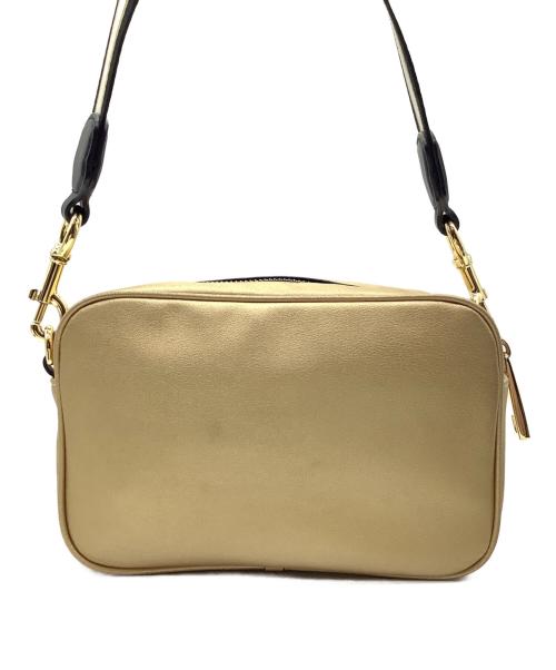 MARC JACOBS（マークジェイコブス）MARC JACOBS (マークジェイコブス) ショルダーバッグ ゴールドの古着・服飾アイテム