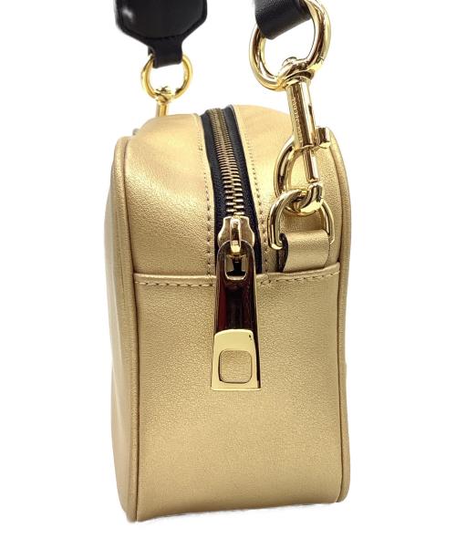 MARC JACOBS（マークジェイコブス）MARC JACOBS (マークジェイコブス) ショルダーバッグ ゴールドの古着・服飾アイテム