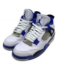 NIKE（ナイキ）の古着「AIR JORDAN4」｜ホワイト×ブルー