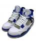 NIKE（ナイキ）の古着「AIR JORDAN4」｜ホワイト×ブルー