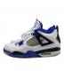 中古・古着 NIKE (ナイキ) AIR JORDAN4 ホワイト×ブルー サイズ:26.5：10000円