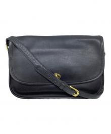 COACH（コーチ）の古着「ショルダーバッグ」｜ブラック