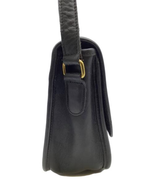 COACH（コーチ）COACH (コーチ) ショルダーバッグ ブラックの古着・服飾アイテム