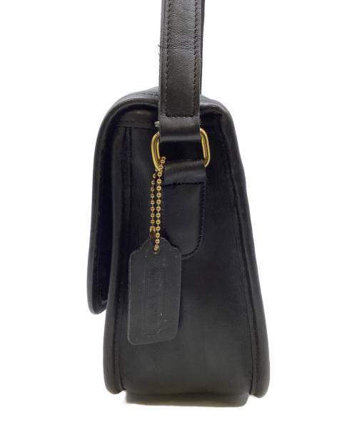 COACH（コーチ）COACH (コーチ) ショルダーバッグ ブラックの古着・服飾アイテム