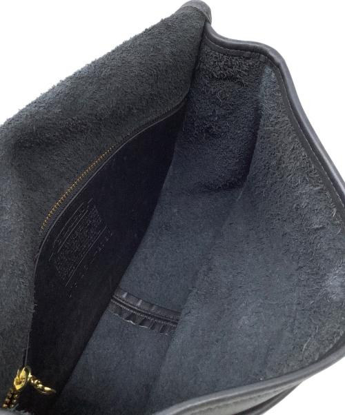 COACH（コーチ）COACH (コーチ) ショルダーバッグ ブラックの古着・服飾アイテム