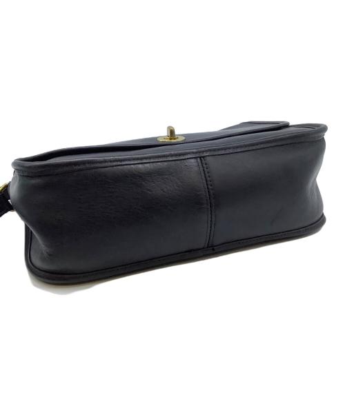 COACH（コーチ）COACH (コーチ) ショルダーバッグ ブラックの古着・服飾アイテム