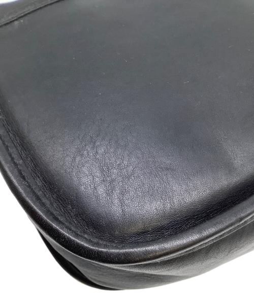 COACH（コーチ）COACH (コーチ) ショルダーバッグ ブラックの古着・服飾アイテム