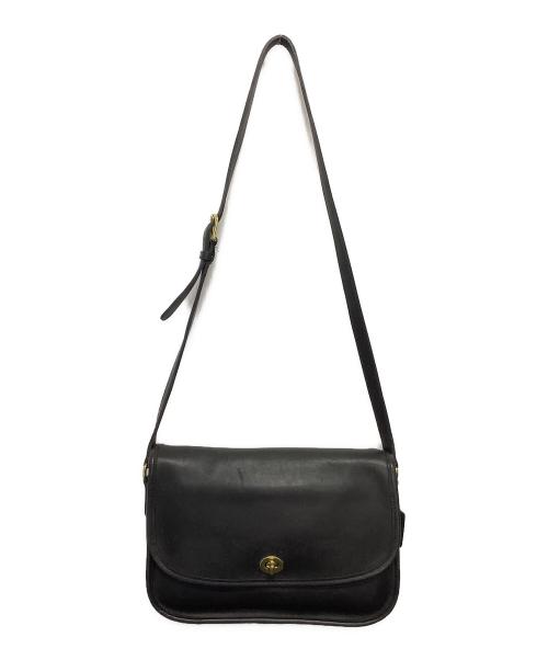 COACH（コーチ）COACH (コーチ) ショルダーバッグ ブラックの古着・服飾アイテム