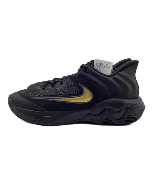 NIKE（ナイキ）NIKE (ナイキ) バスケットボールシューズ　NIKE ブラック サイズ:25.5cm 未使用品の古着・服飾アイテム