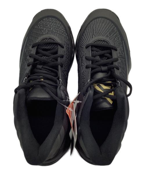 NIKE（ナイキ）NIKE (ナイキ) バスケットボールシューズ　NIKE ブラック サイズ:25.5cm 未使用品の古着・服飾アイテム